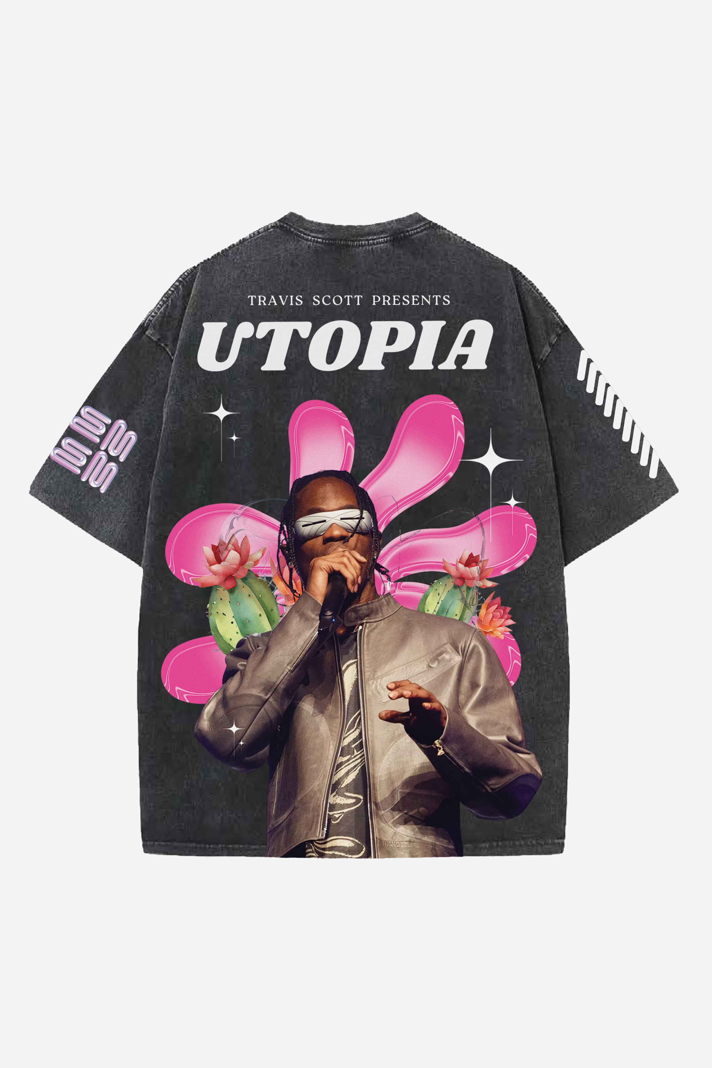 Travis Scott Designed Oversized T-shirt – FASSAP