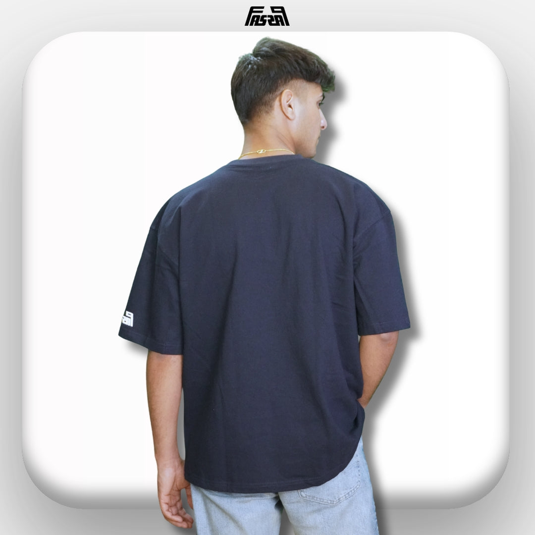 Navy blue Heavyweight Tee