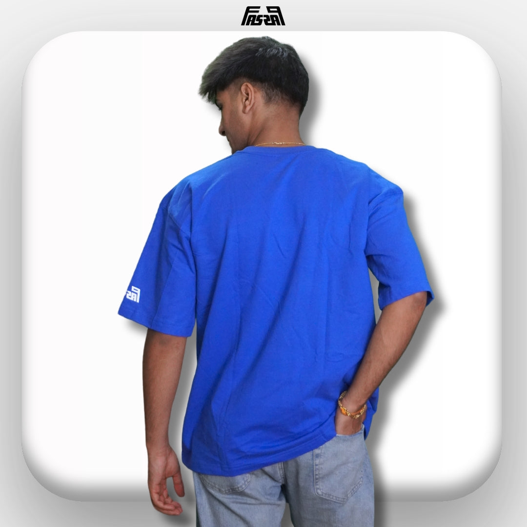 Royal Blue Heavyweight Tee