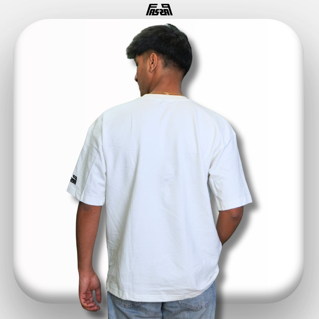 White Heavyweight Tee