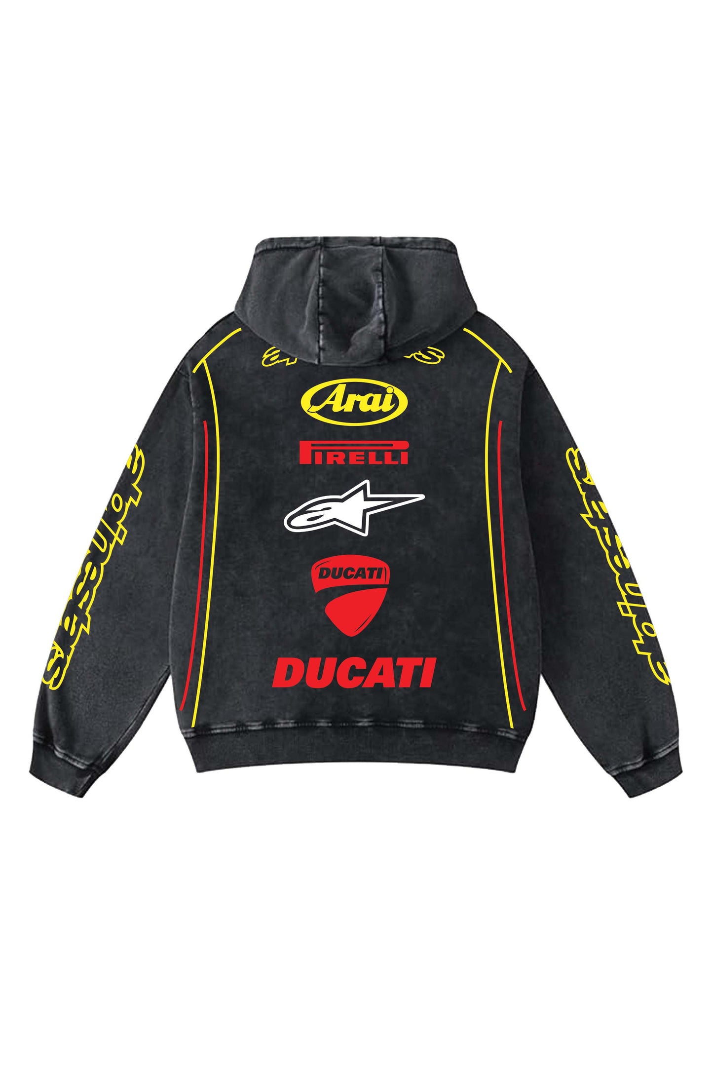 Ducati Designed Oversized Hoodie