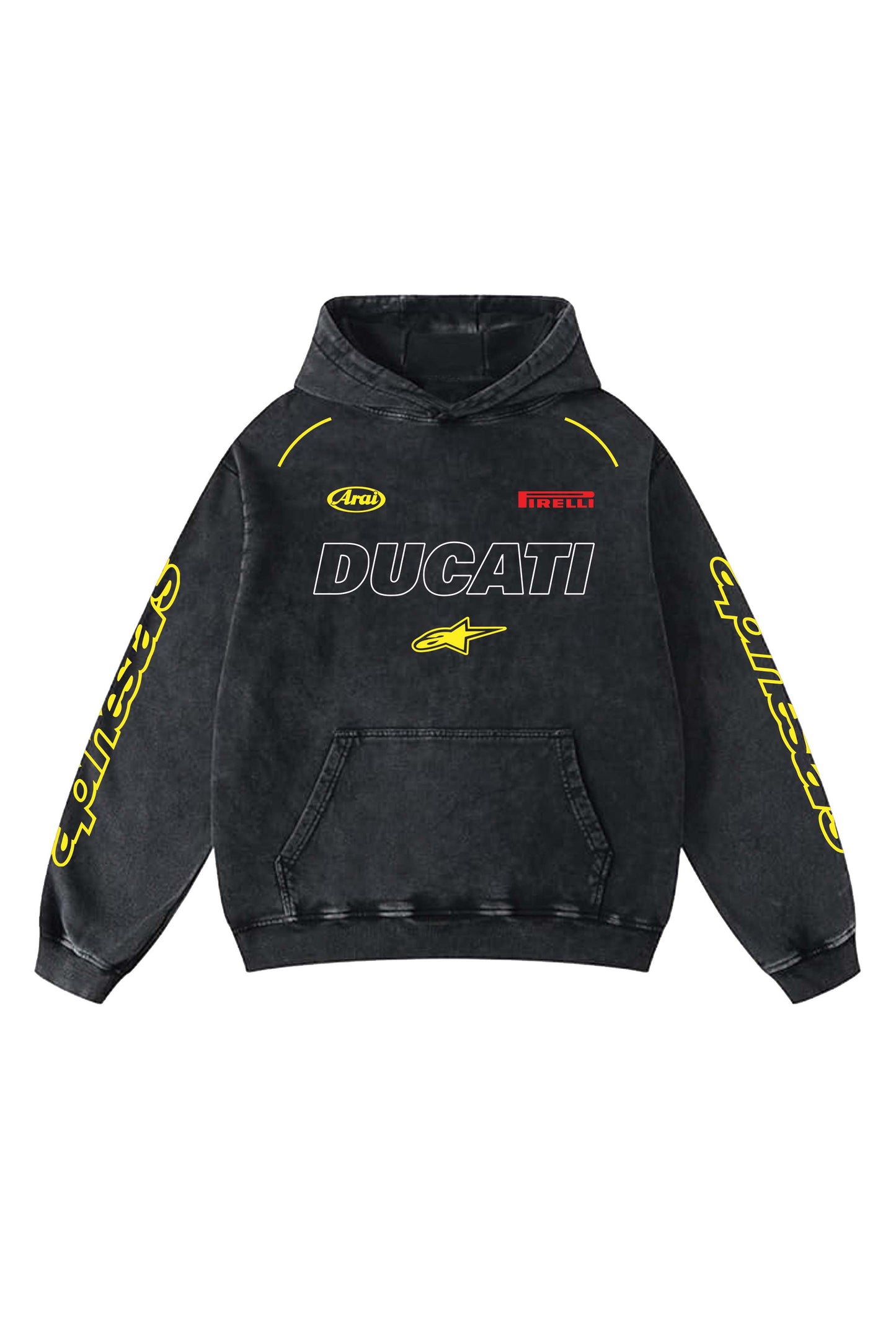 Ducati Designed Oversized Hoodie