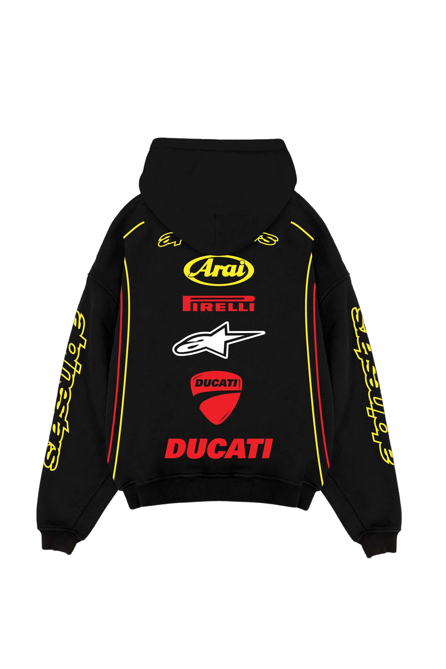 Ducati Designed Oversized Hoodie