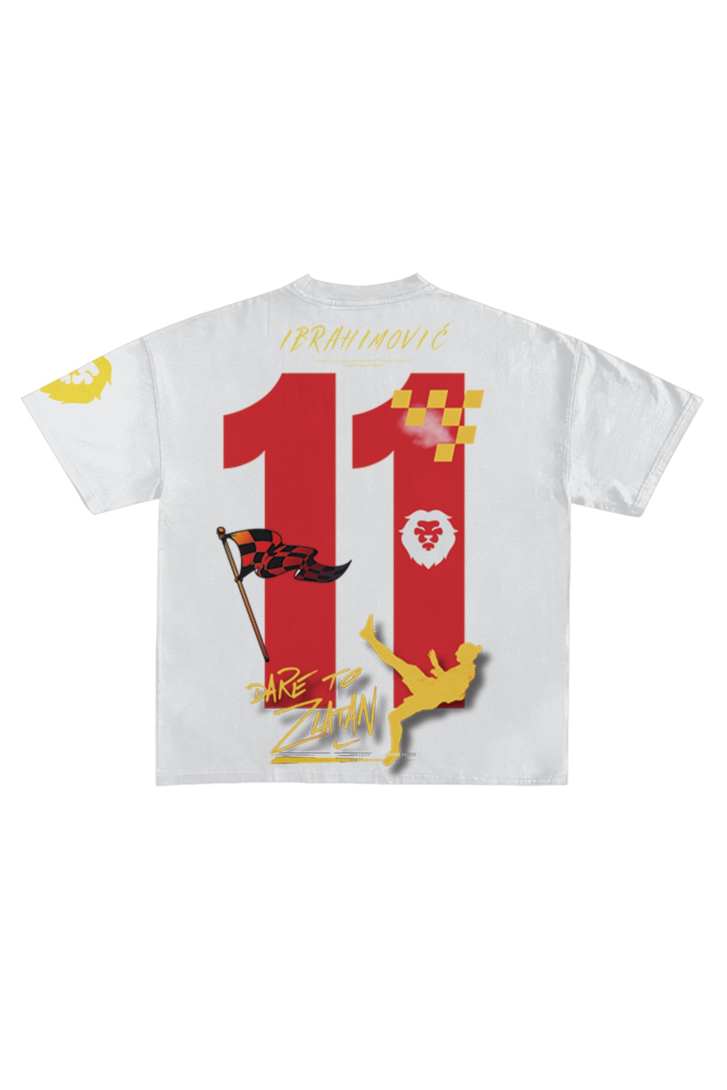 Ibrahimovic Designed Oversized T-shirt