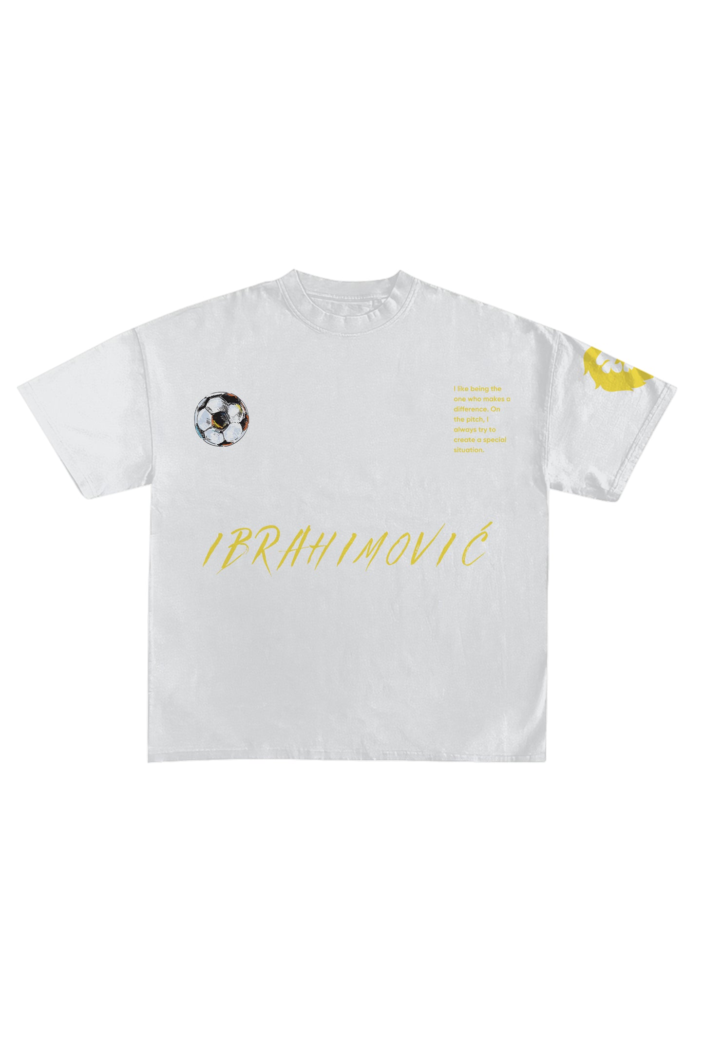 Ibrahimovic Designed Oversized T-shirt