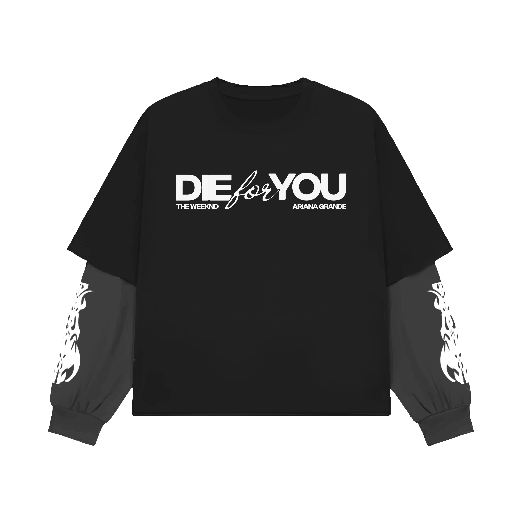 Die For You Oversized Long Sleeve Tee
