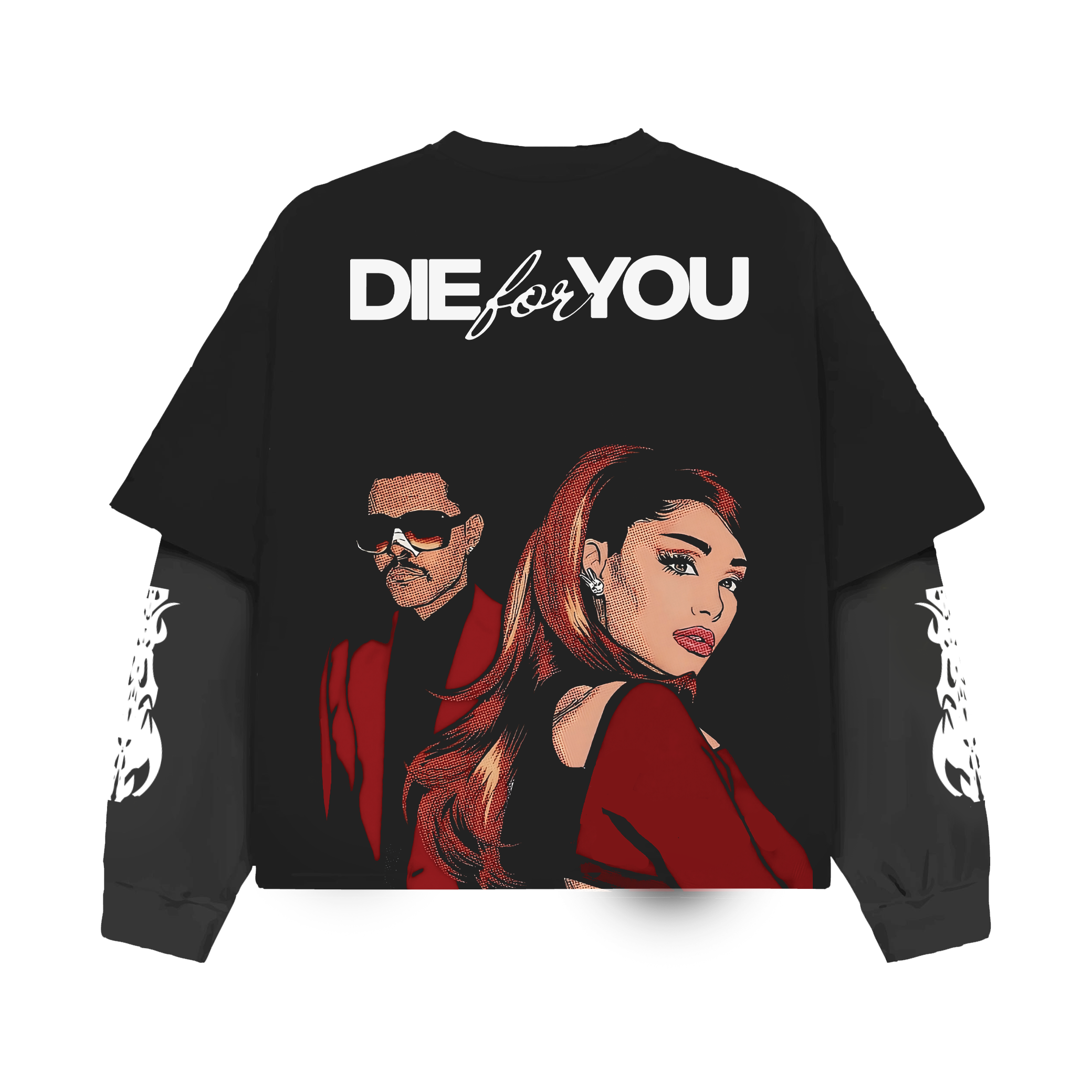 Die For You Oversized Long Sleeve Tee