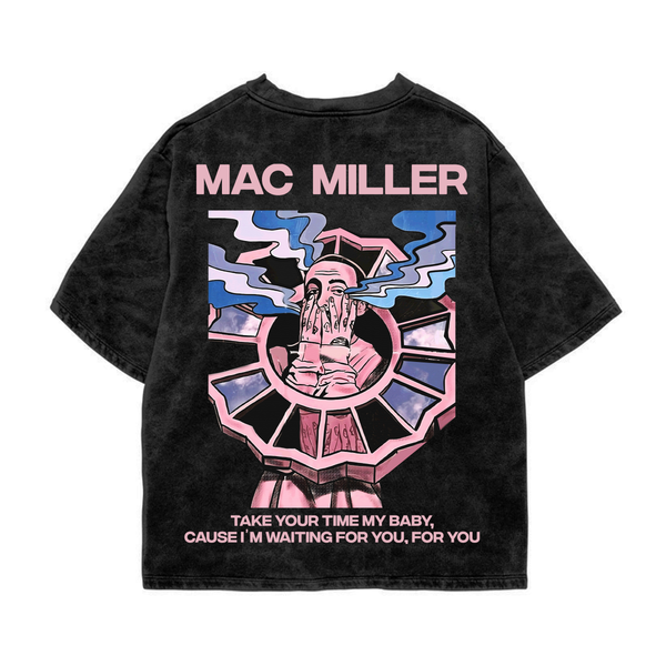 Mac Miller Oversized Tee