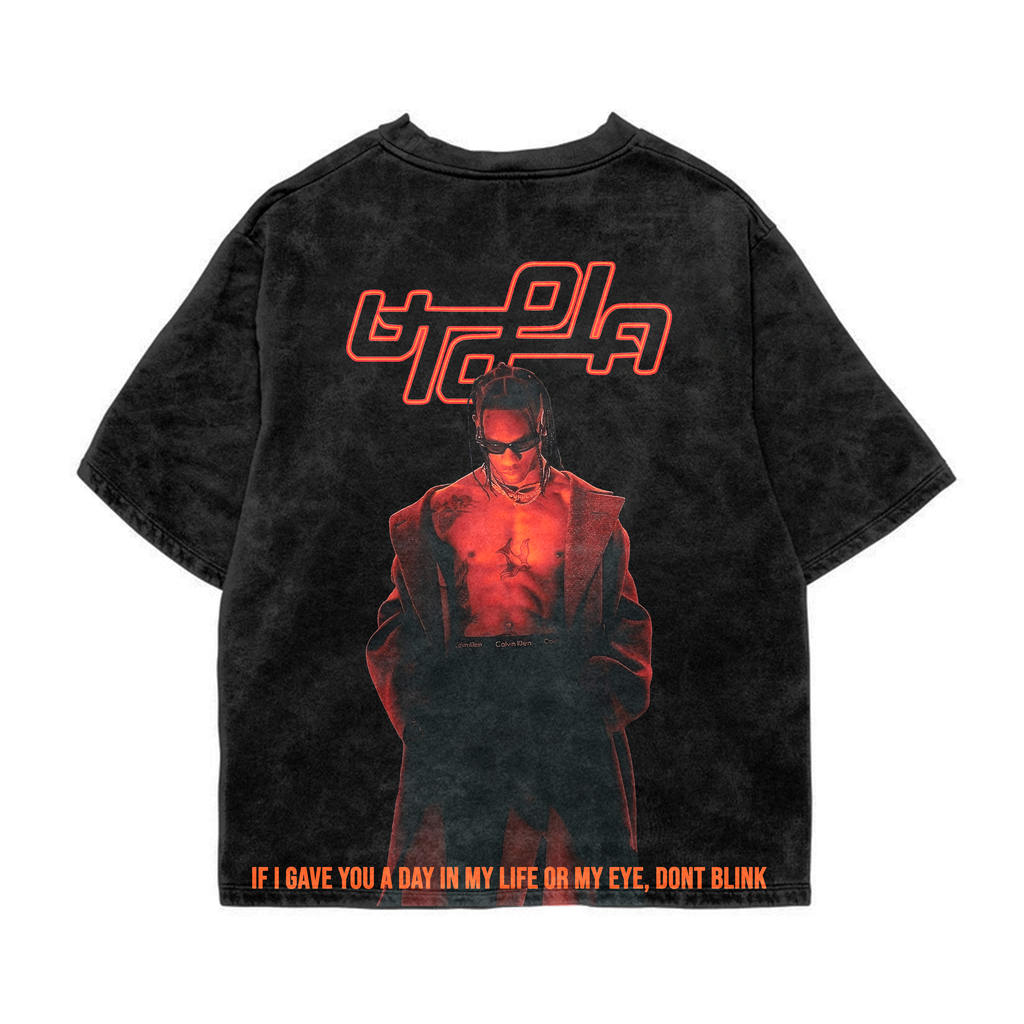 Utopia Oversized Tee