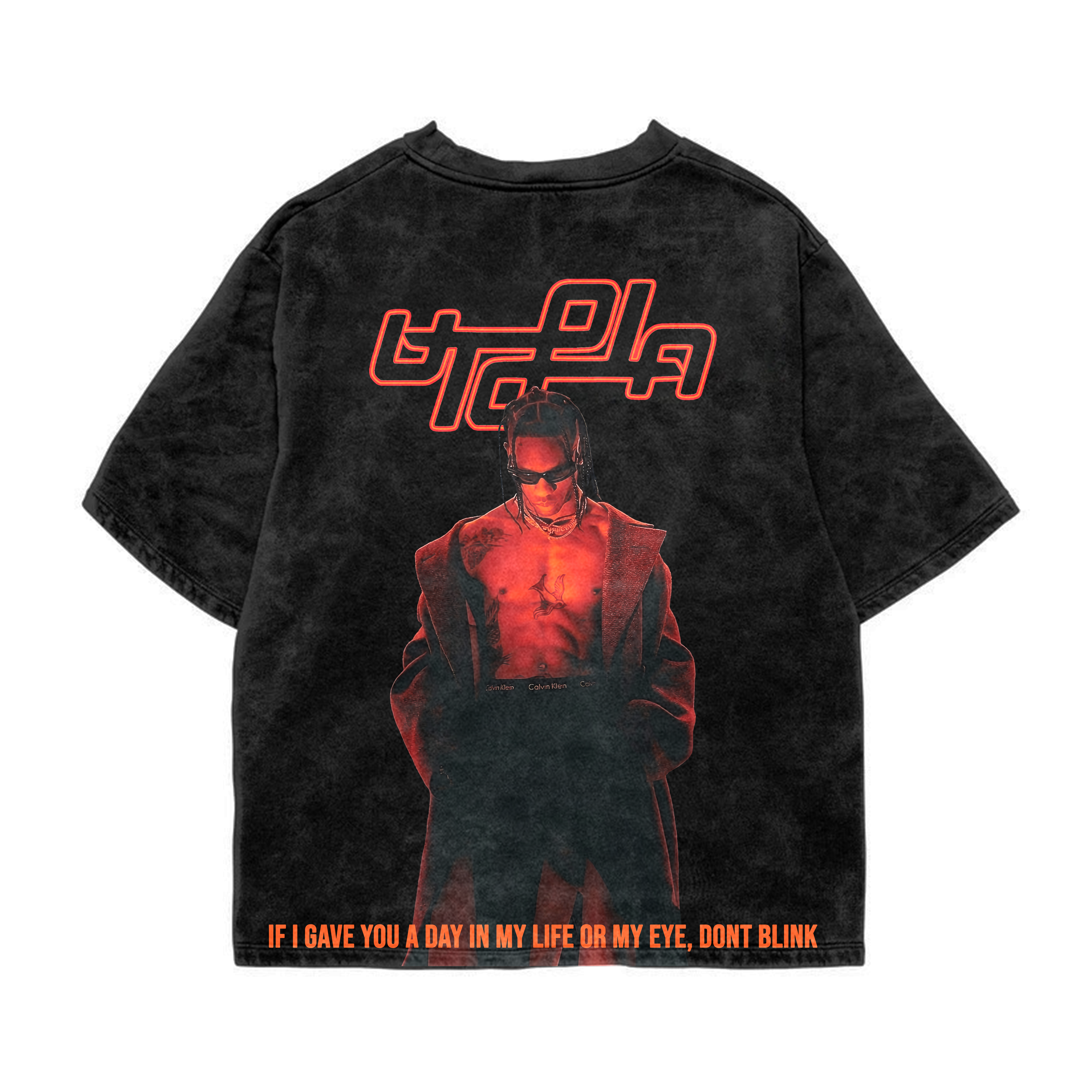 Utopia Oversized Tee