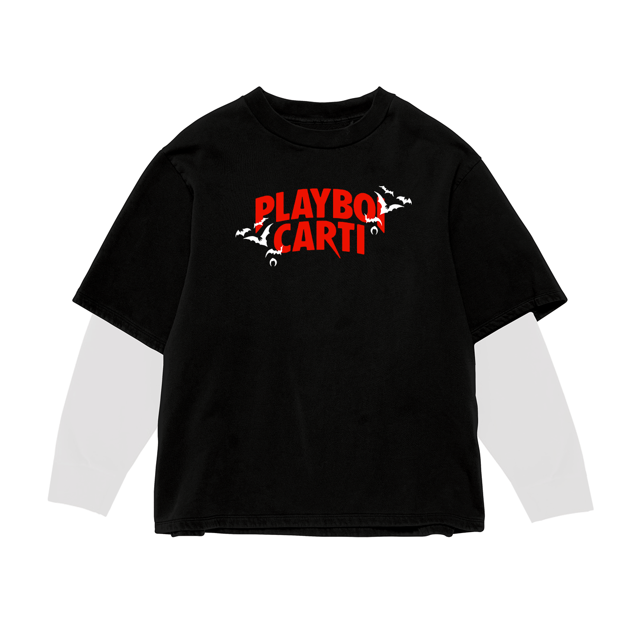 Vamp Carti Full sleeve Oversized Tee