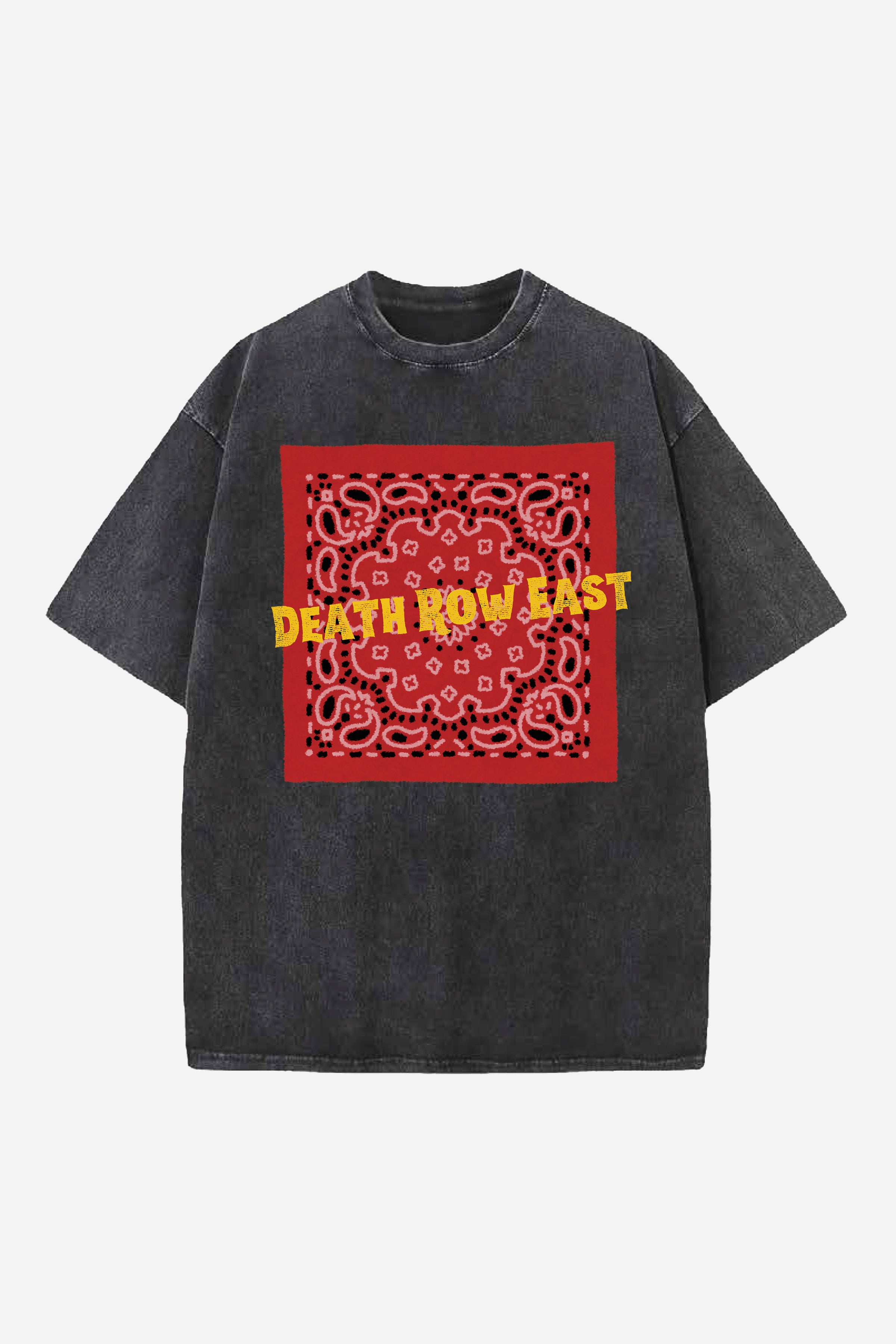 Tupac Designed Oversized T-shirt