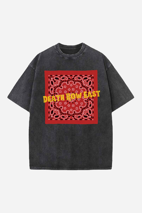 Tupac Designed Oversized T-shirt