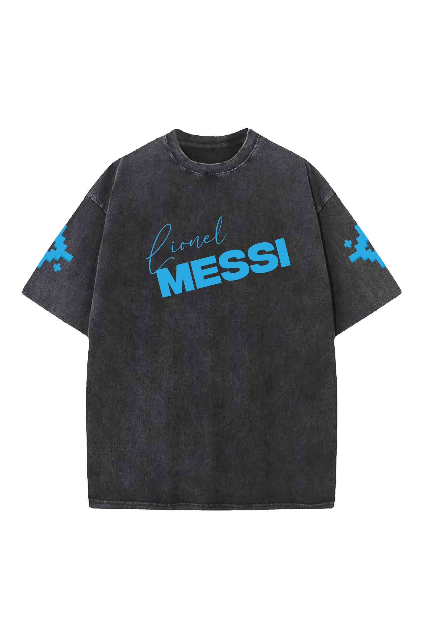 Lionel Messi Designed Oversized T-shirt