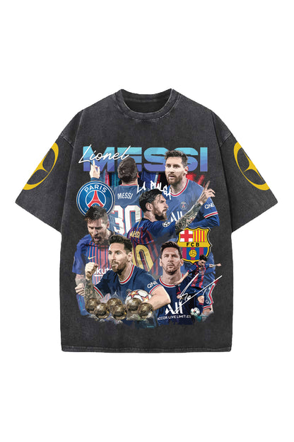 Messi Designed Oversized T-shirt