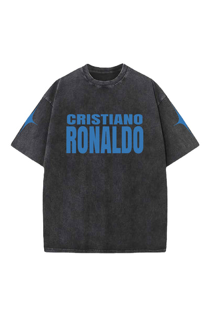 Cristiano Ronaldo Designed Oversized T-shirt