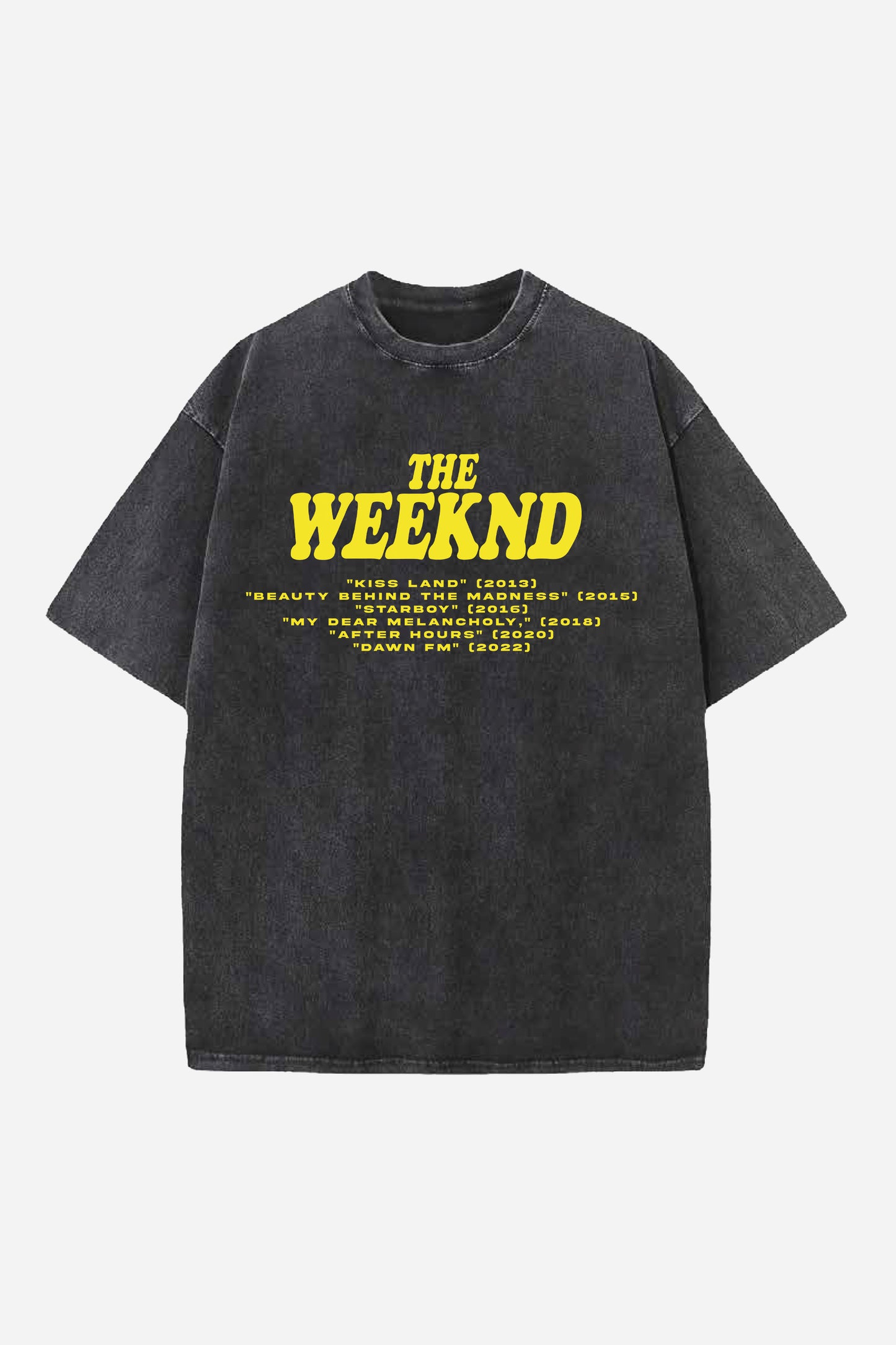 The Weekend Designed Oversized T-shirt