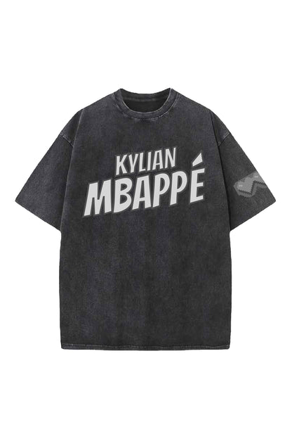 Kylian Mbappe Designed Oversized T-shirt