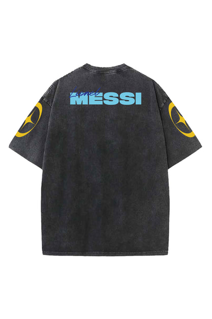 Messi Designed Oversized T-shirt