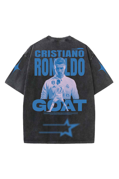 Cristiano Ronaldo Designed Oversized T-shirt