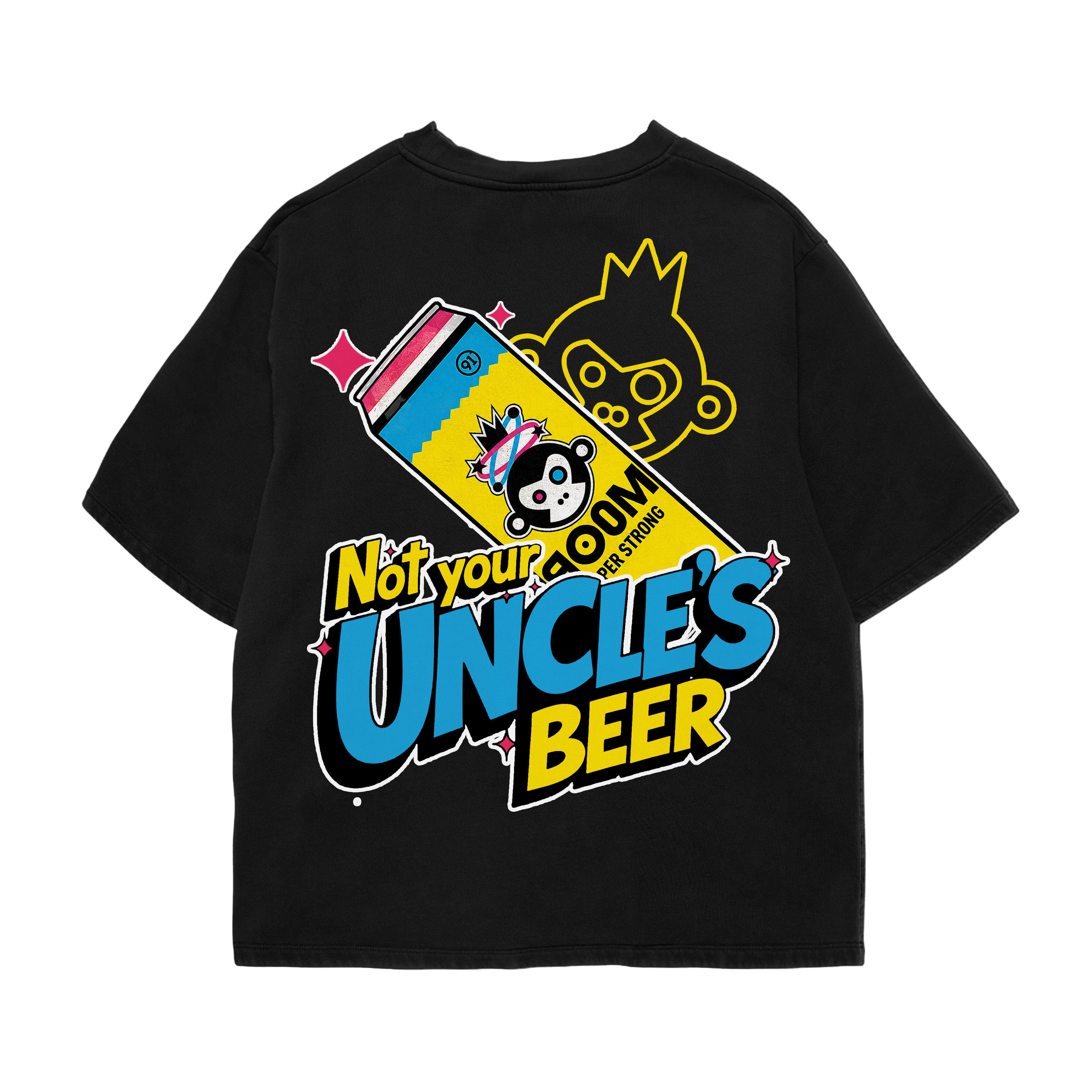 Beer Bomb Oversized Tee