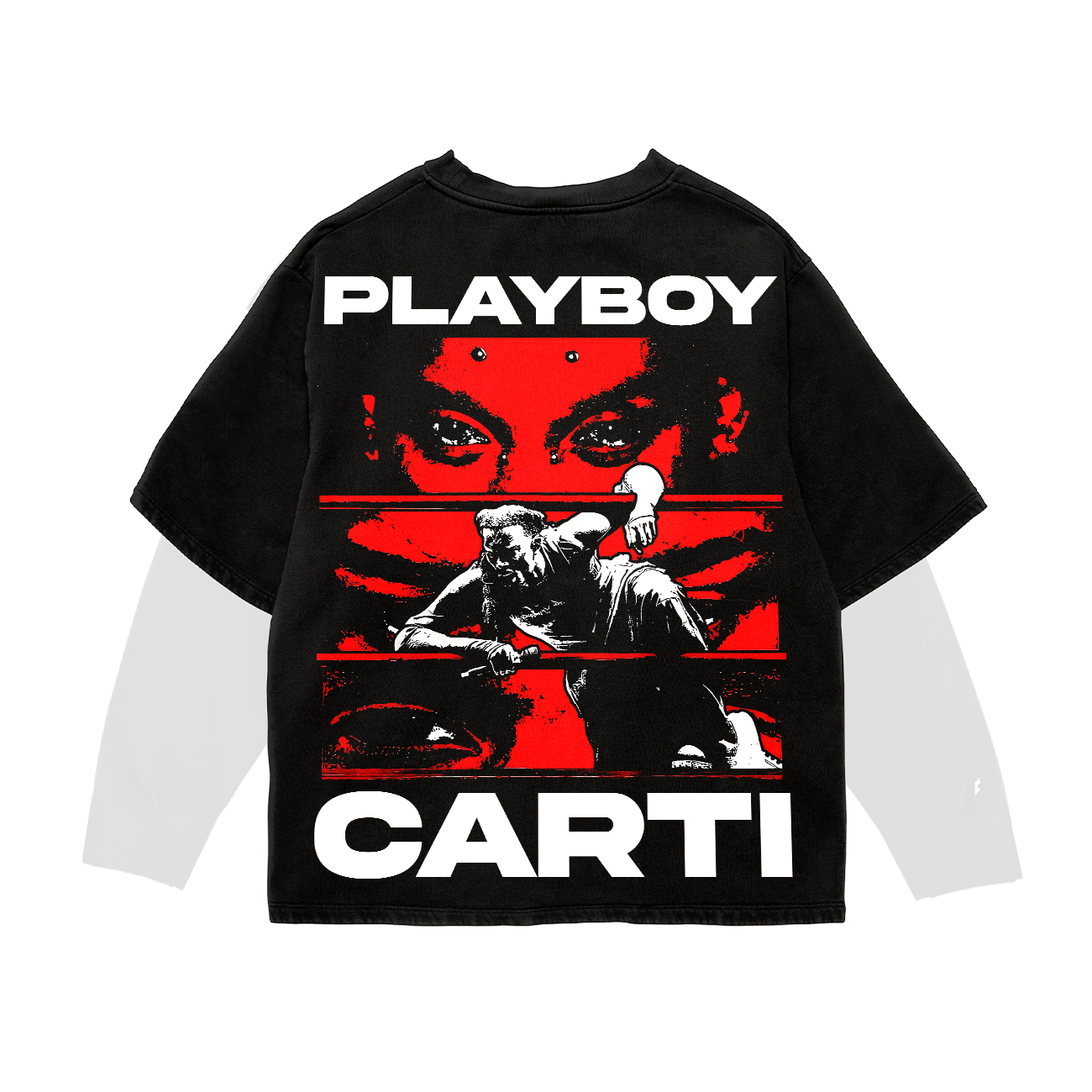 Vamp Carti Full sleeve Oversized Tee