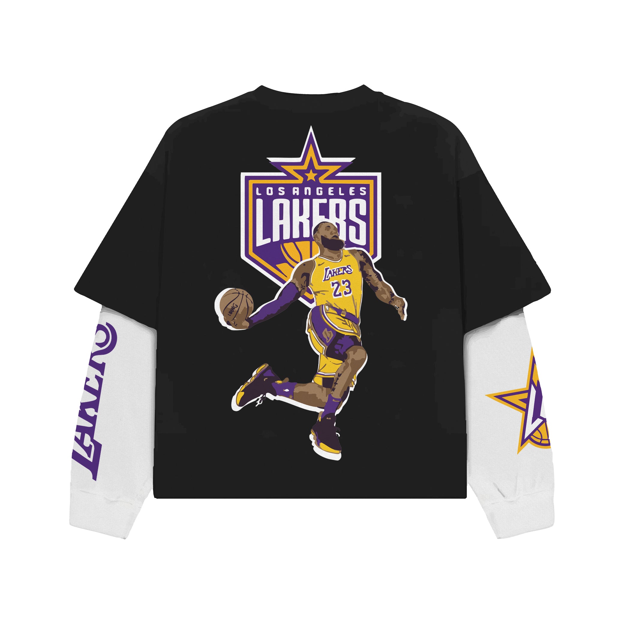 Victory 23 Oversized Full Sleeve Tee