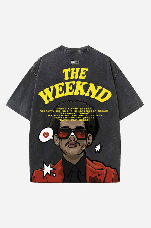 The Weekend Designed Oversized T-shirt