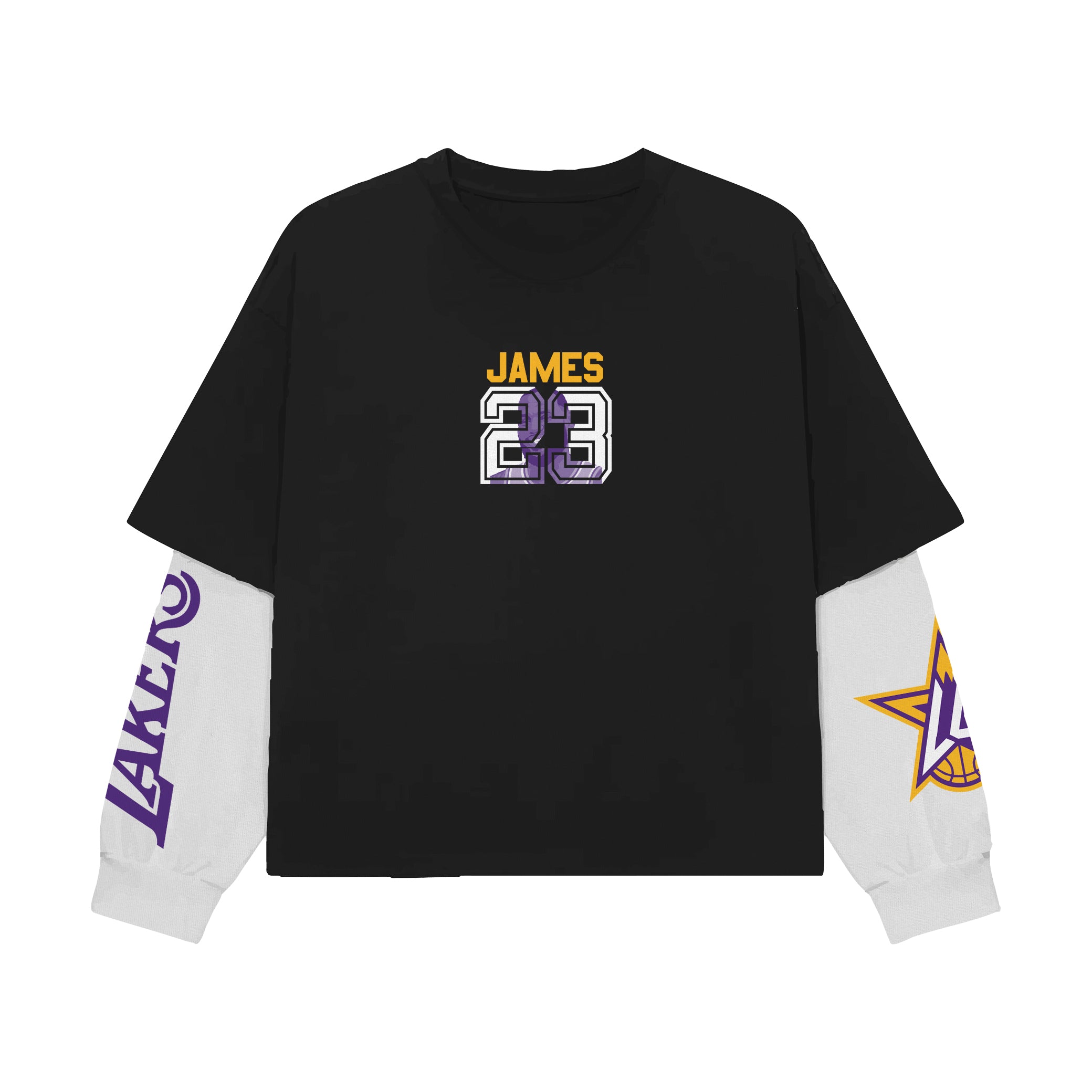 Victory 23 Oversized Full Sleeve Tee