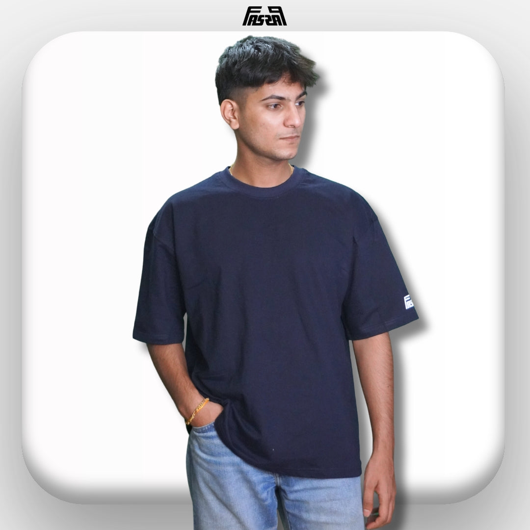 Navy blue Heavyweight Tee