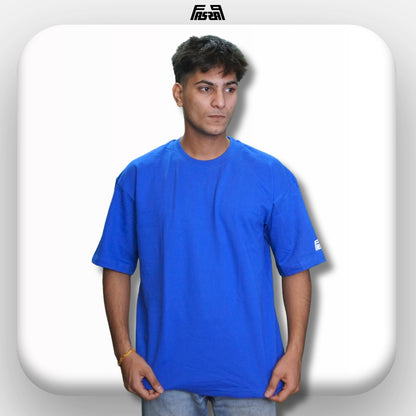 Royal Blue Heavyweight Tee