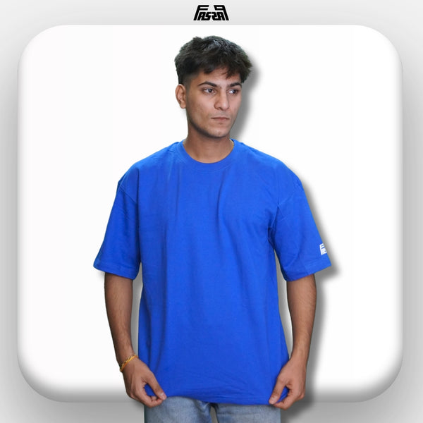 Royal Blue Heavyweight Tee
