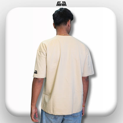 Beige Heavyweight Tee
