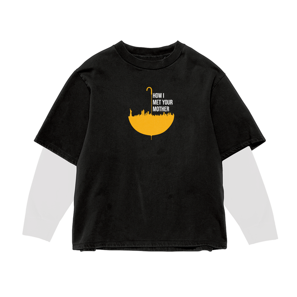 HIMYM Full Sleeve Oversized Tee