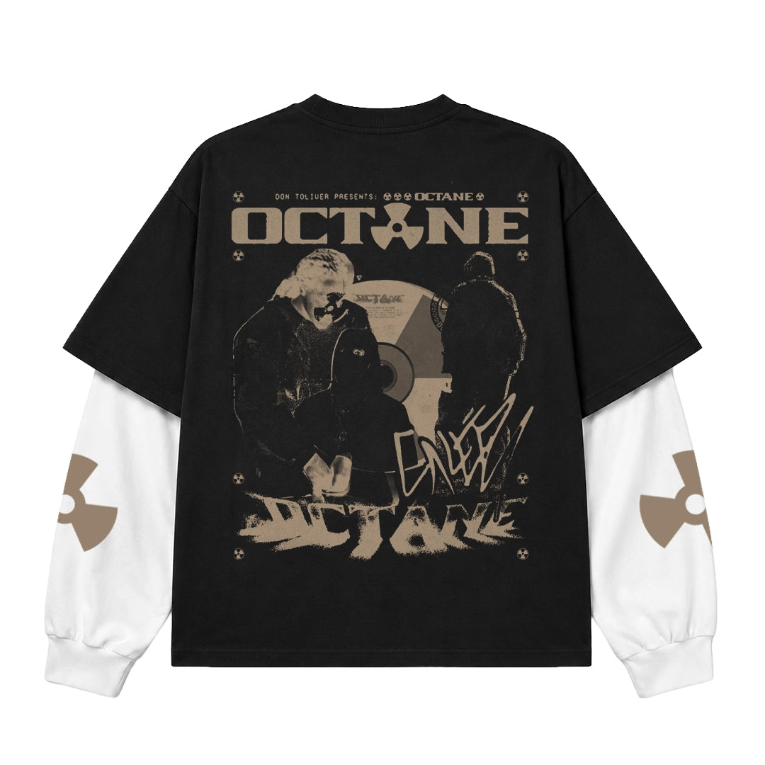 Octane Fake Sleeve Tee