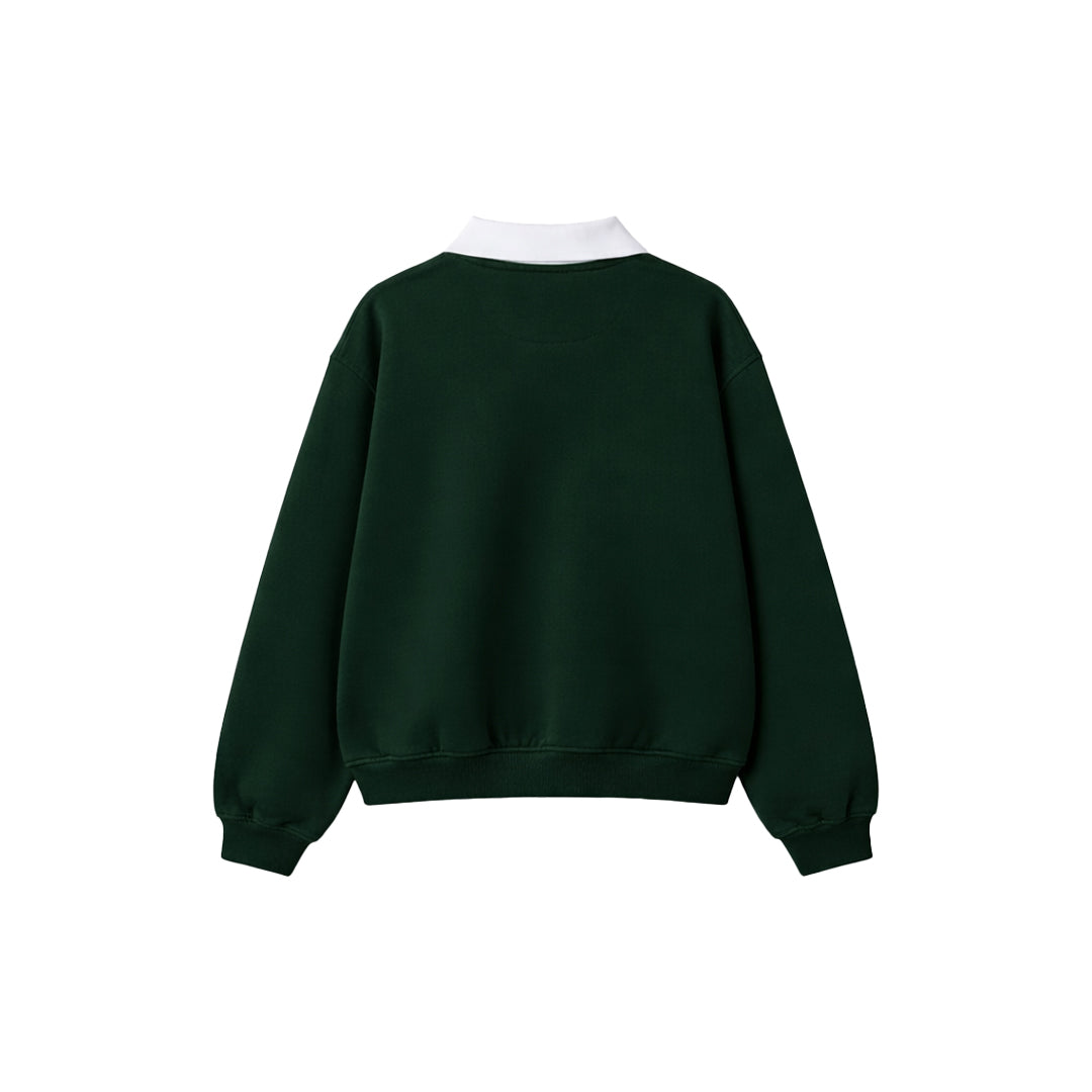 Evergreen Polo Sweatshirt