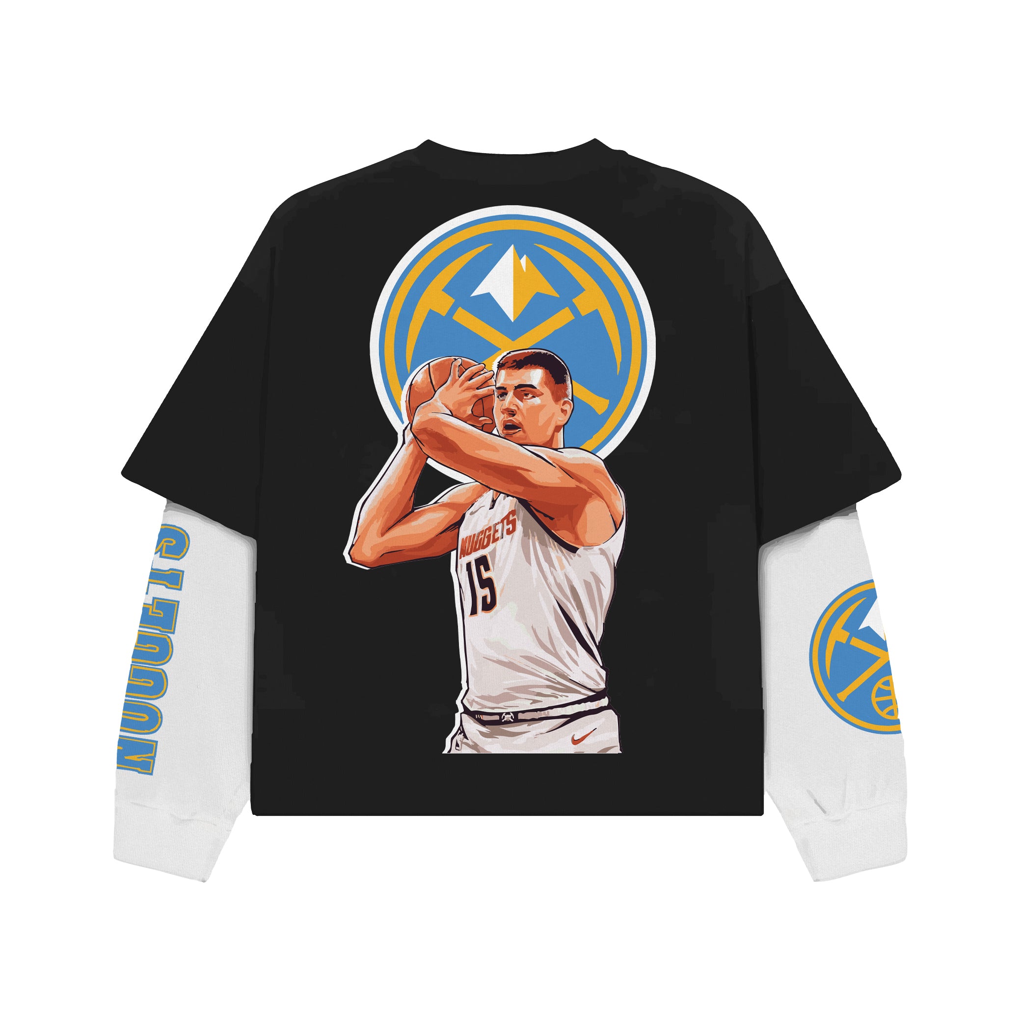 15 Layered Oversized Full Sleeve Tee