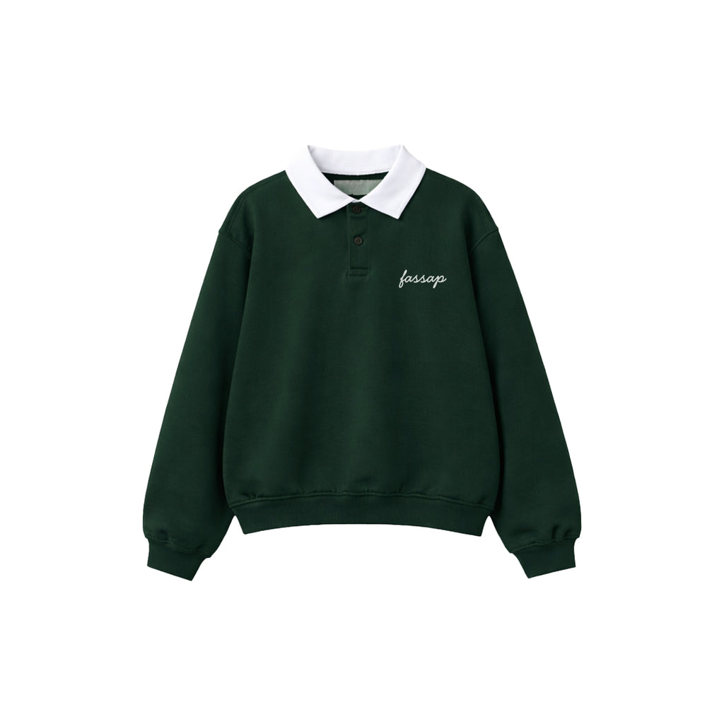 Evergreen Polo Sweatshirt