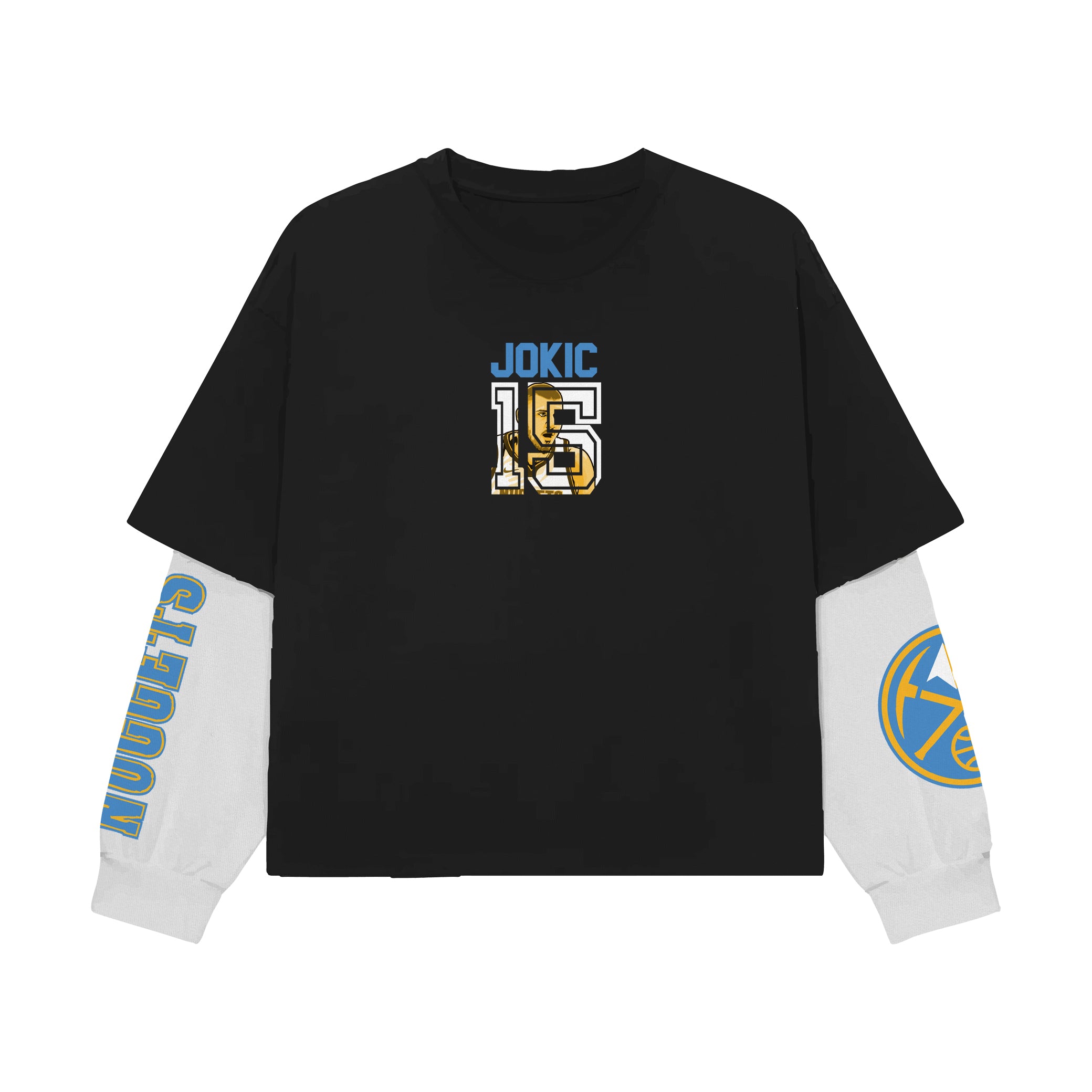 15 Layered Oversized Full Sleeve Tee