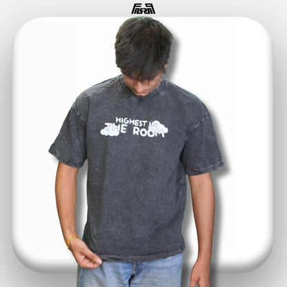 Astroworld Acid Wash Oversized Tee