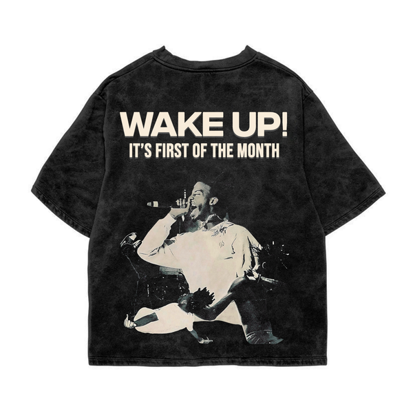 Die Lit Oversized Tee