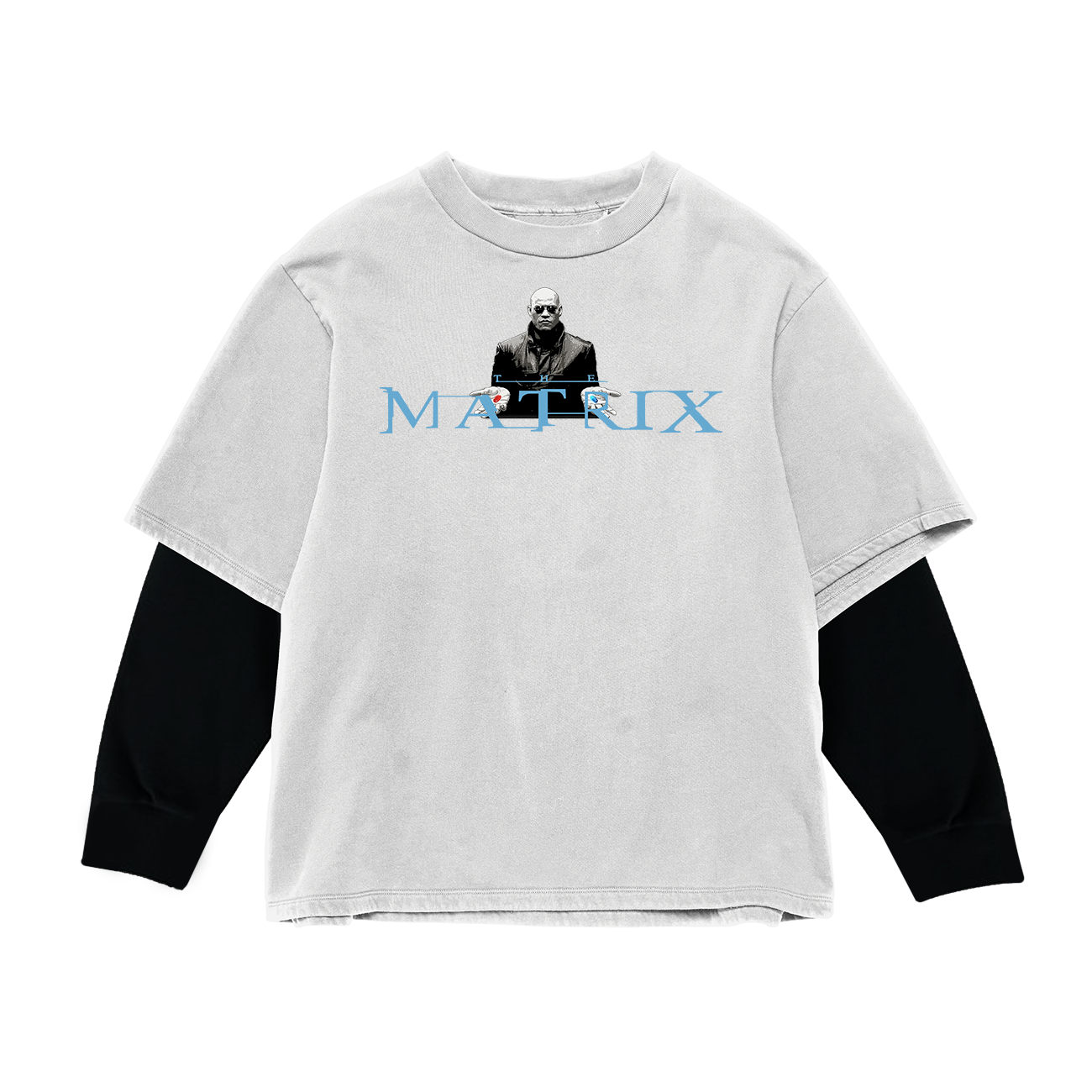 Matrix Full Sleeve Oversized tee