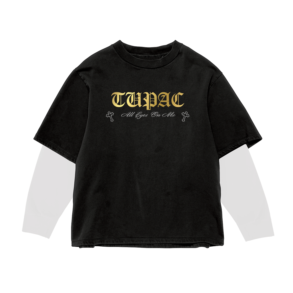 Thug Life Full Sleeve Oversized Tee