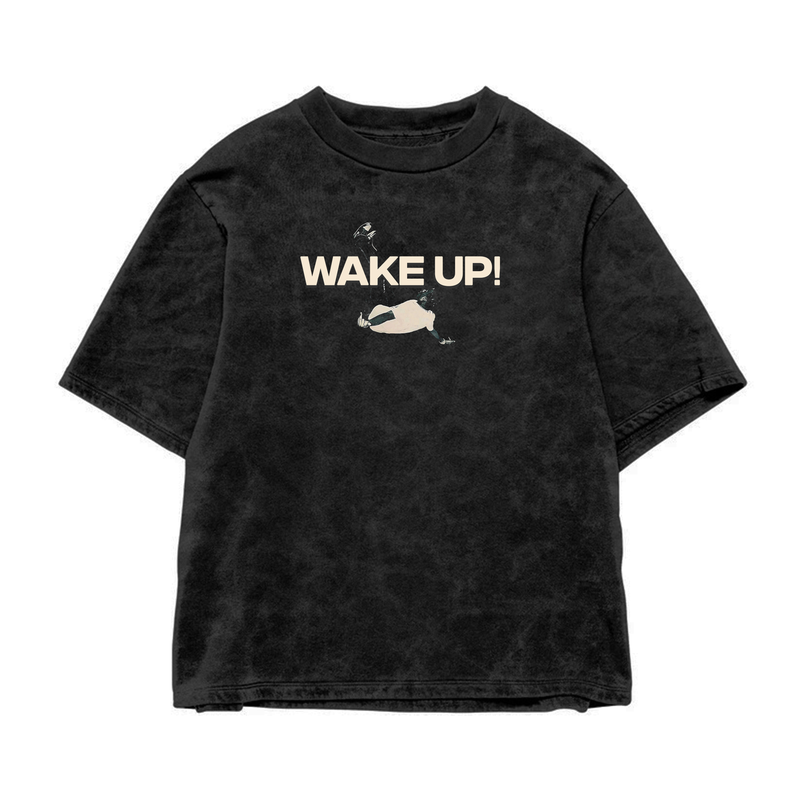 Die Lit Oversized Tee