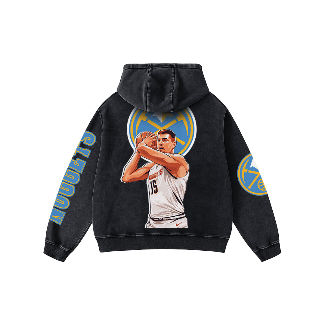 Big Honey 15 Oversized Hoodie