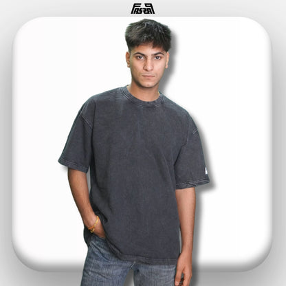Acid Washed Heavyweight Tee