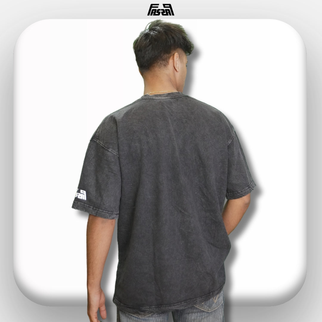 Acid Washed Heavyweight Tee