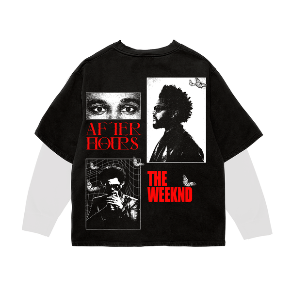 After Hours Full Sleeve Oversized Tee