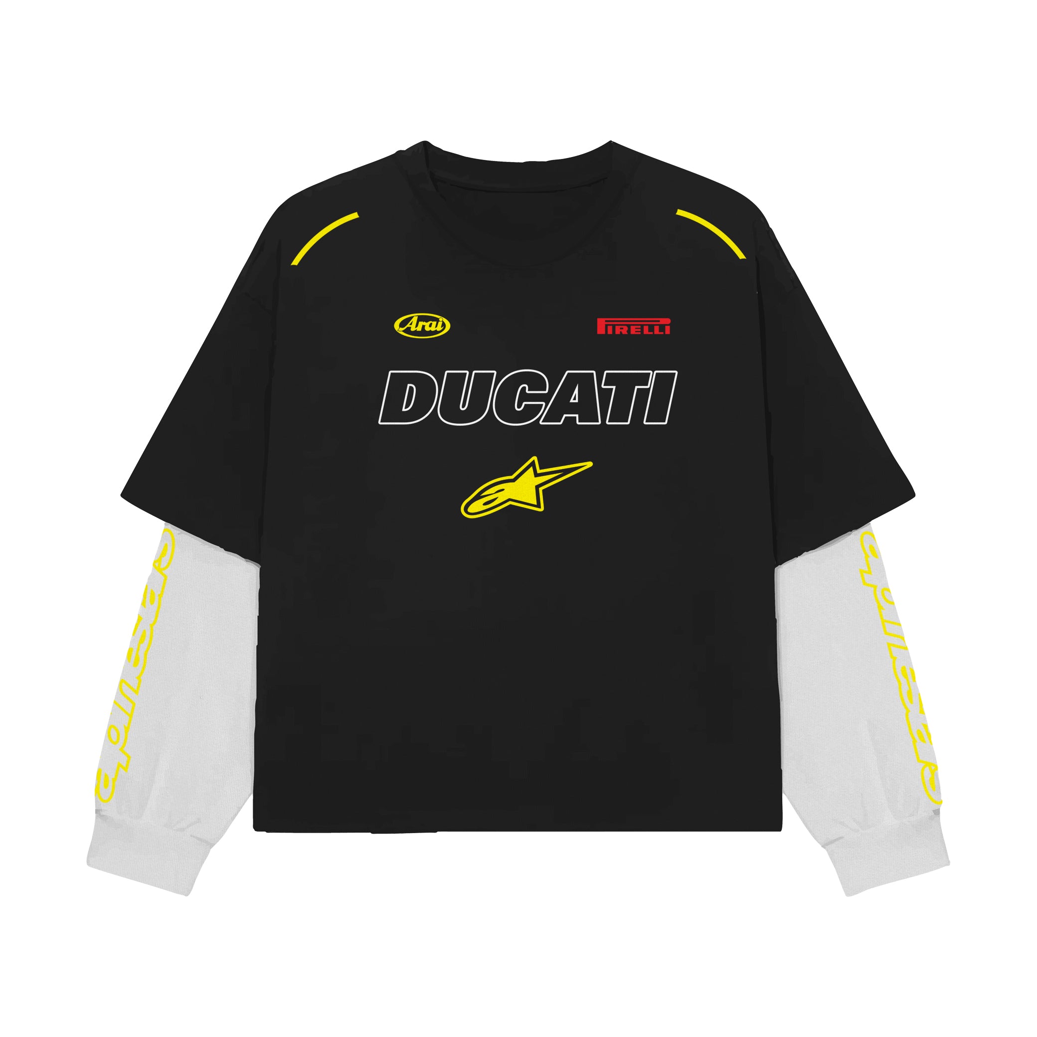 Ducati Apex Oversized Full Sleeve Tee