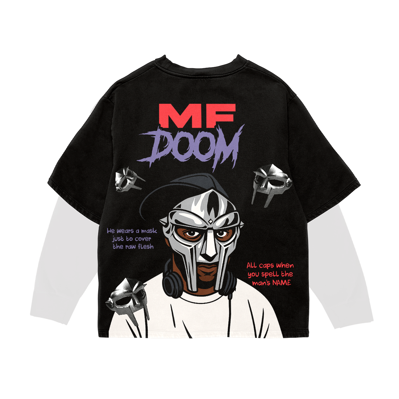DOOM Legacy Full Sleeve Oversized Tee